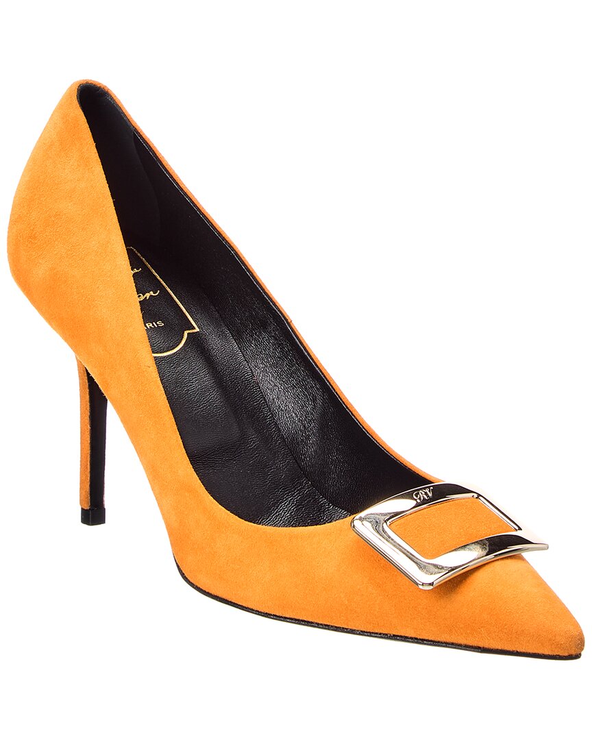 Roger Vivier Suede Pump