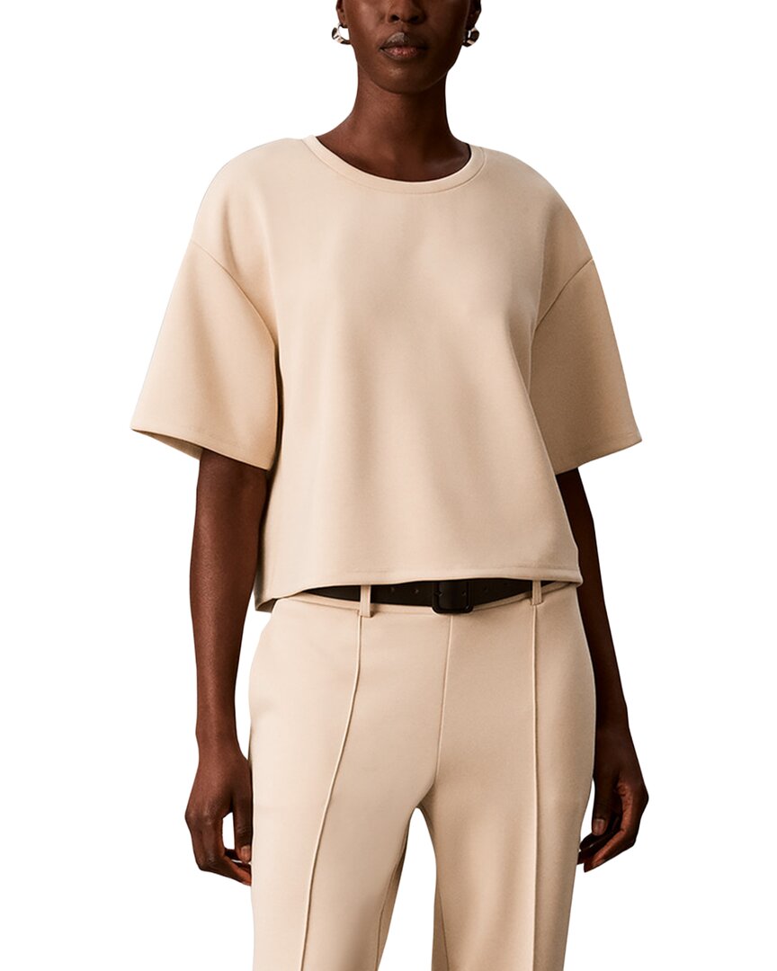 Calvin Klein Soft Scuba Boxy T-Shirt