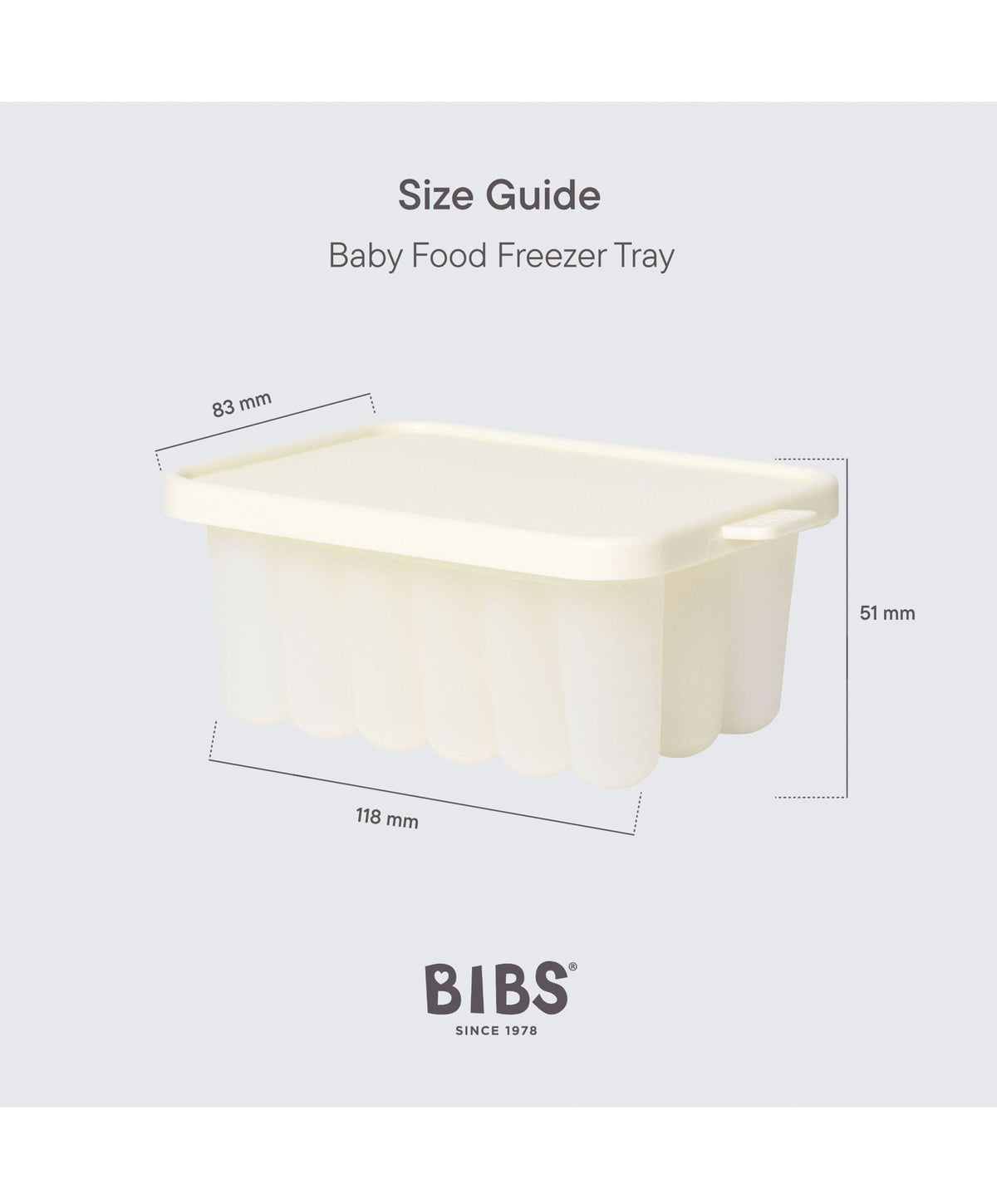 BIBS Baby Feeder & Tray Bundle - Sage