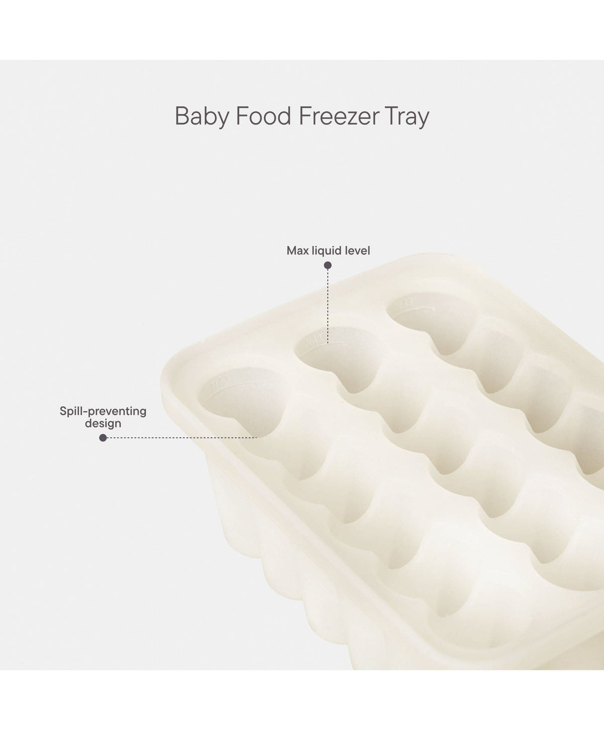 BIBS Baby Feeder & Tray Bundle - Sage