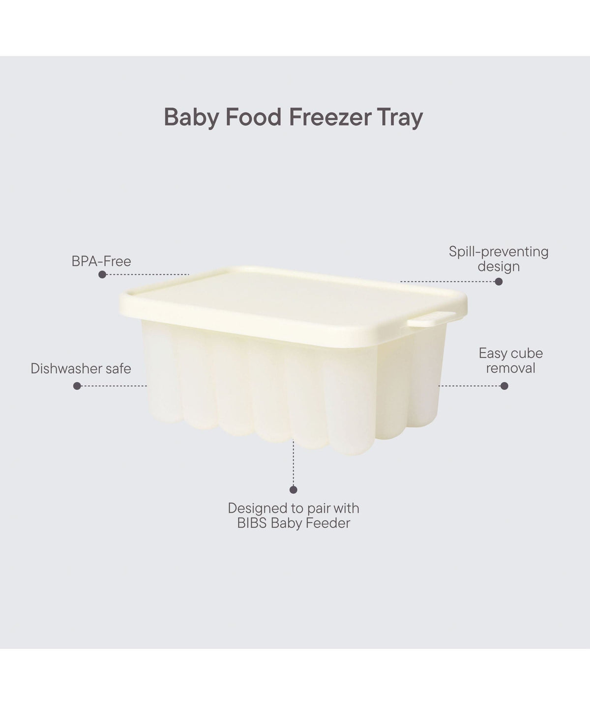 BIBS Baby Food Freezer Tray
