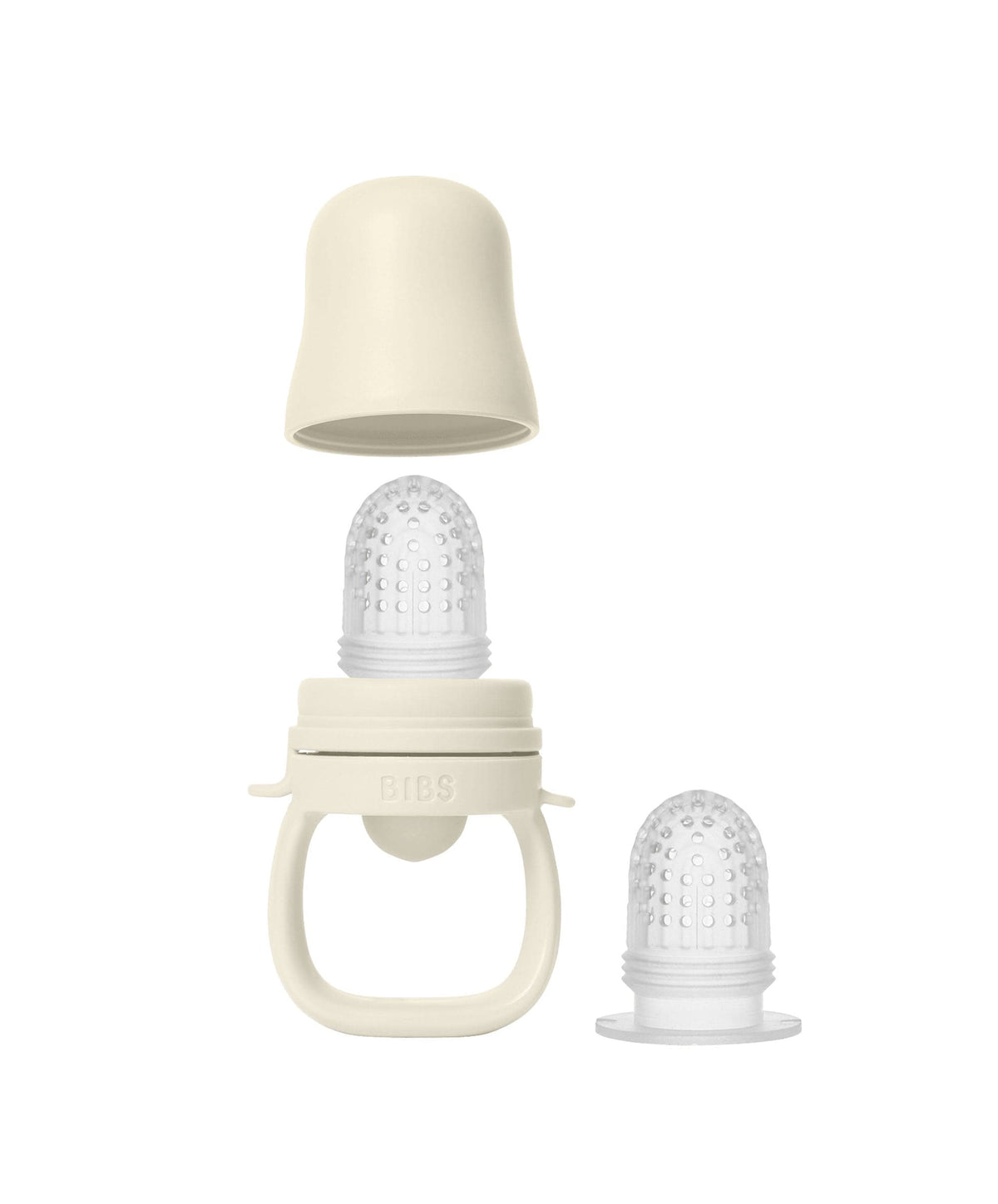 BIBS Spoon Feeder & Pureee Feeder Bundle - Ivory