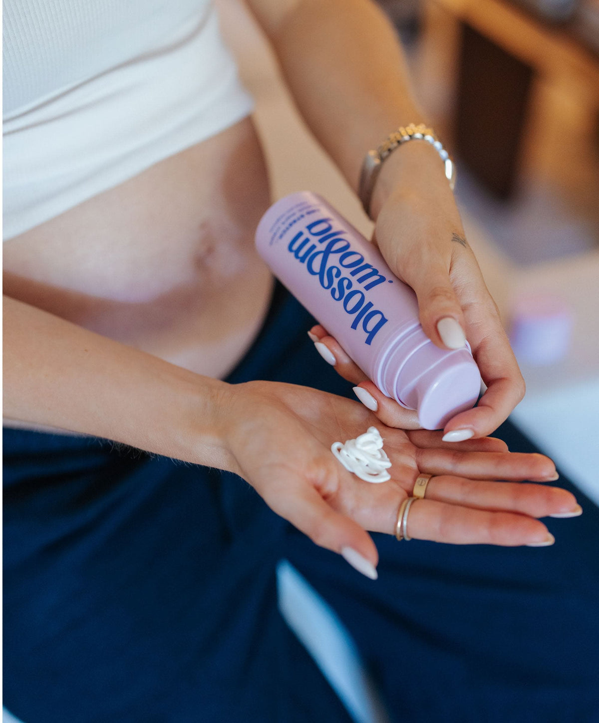 Bloom & Blossom And Stretch… Stretch mark cream 150ml