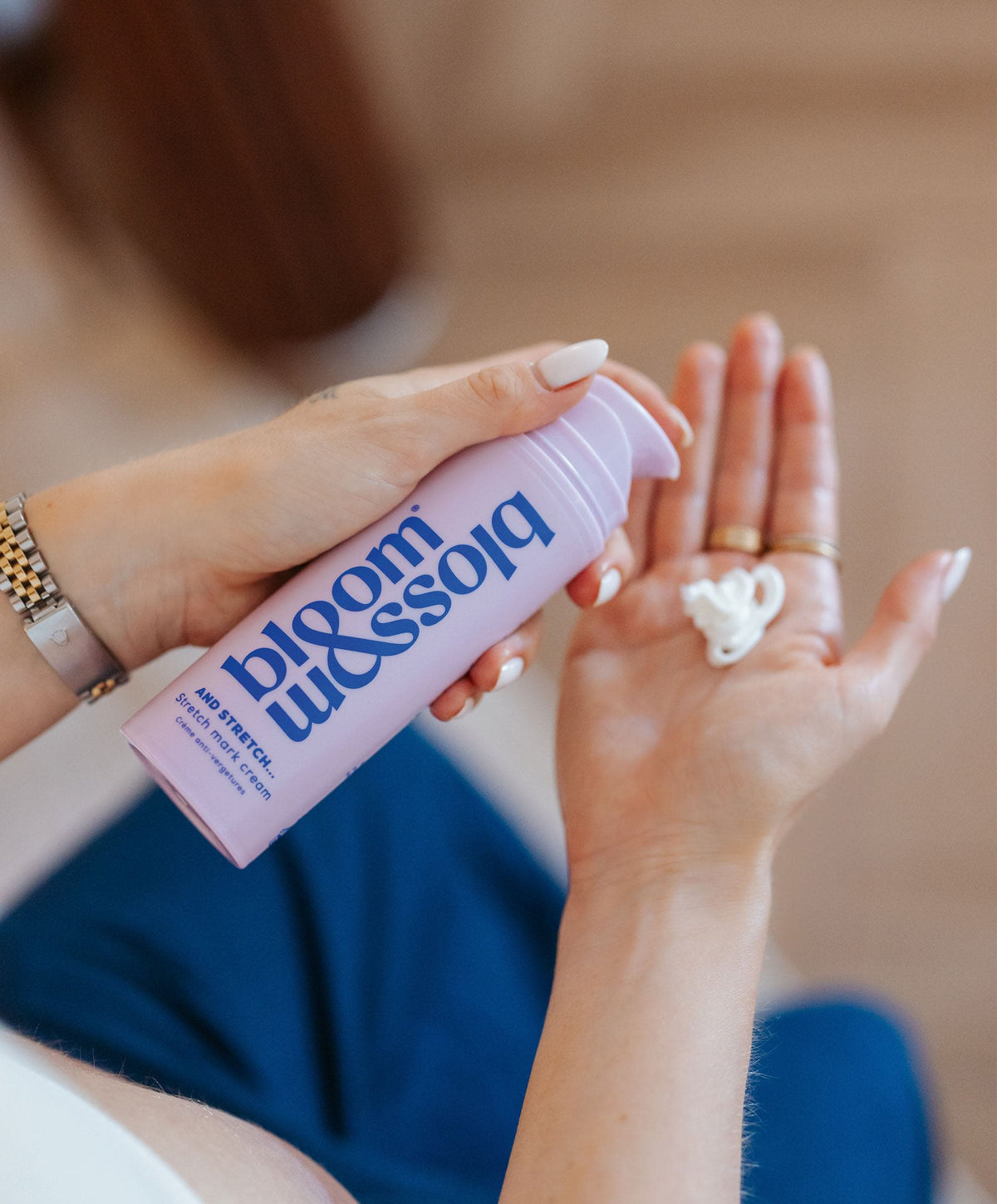 Bloom & Blossom And Stretch… Stretch mark cream 150ml