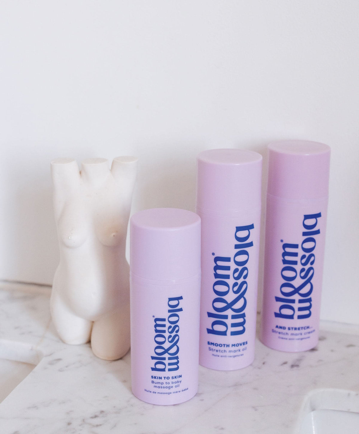 Bloom & Blossom Skin To Skin Bump To Baby Massage Oil