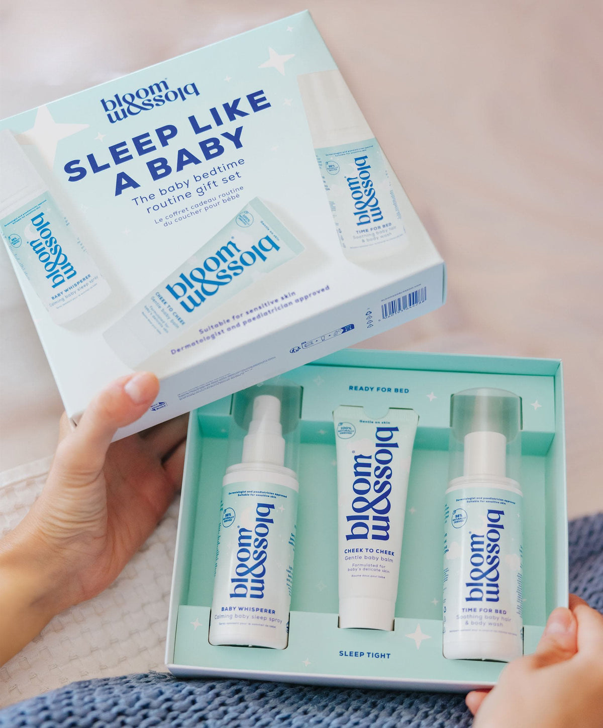 Bloom & Blossom Sleep Like A Baby The Baby Bedtime Routine Gift Set