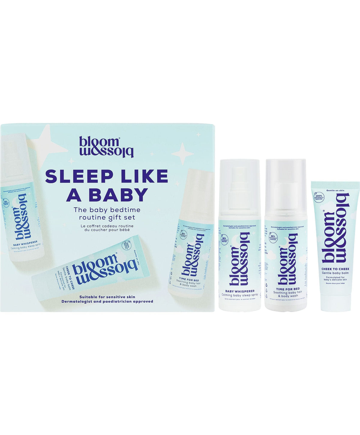 Bloom & Blossom Sleep Like A Baby The Baby Bedtime Routine Gift Set