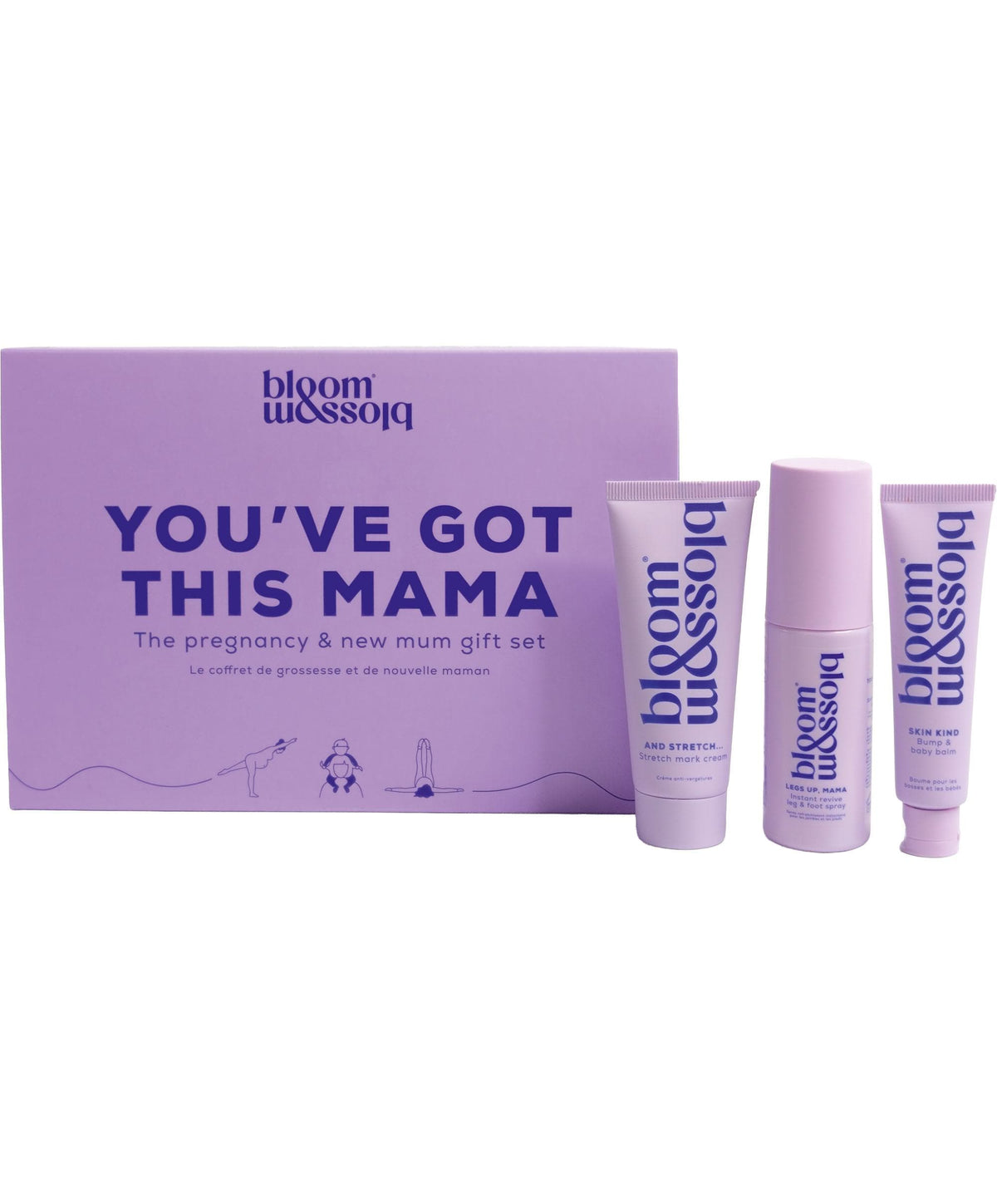 Bloom & Blossom You’ve Got This Mama – The Pregnancy And New Mum Gift Set