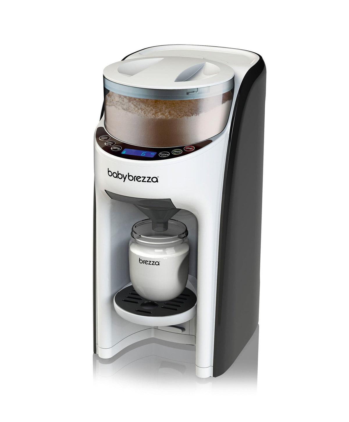 Baby Brezza Formula Pro Advanced & Steriliser Dryer Advanced - White