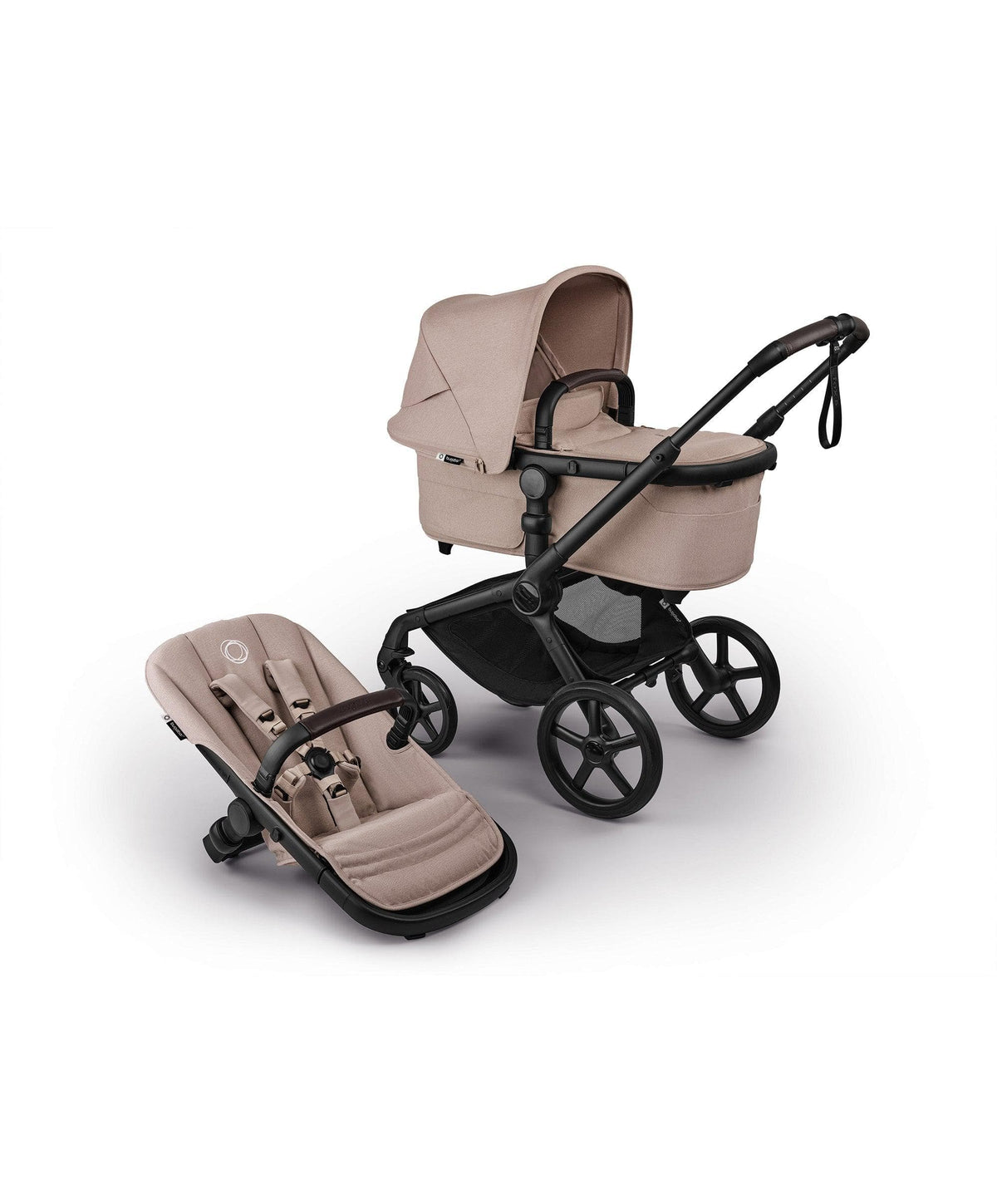 Bugaboo Fox 5 Renew Complete Pushchair Bundle (7 Pieces) - Taupe Melange