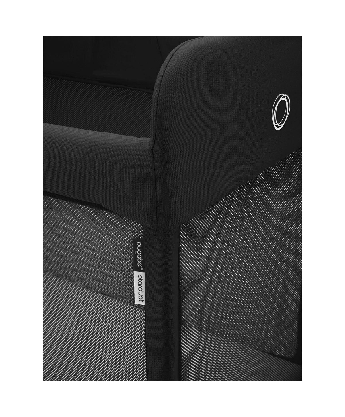 Bugaboo Stardust Travel Cot - Black