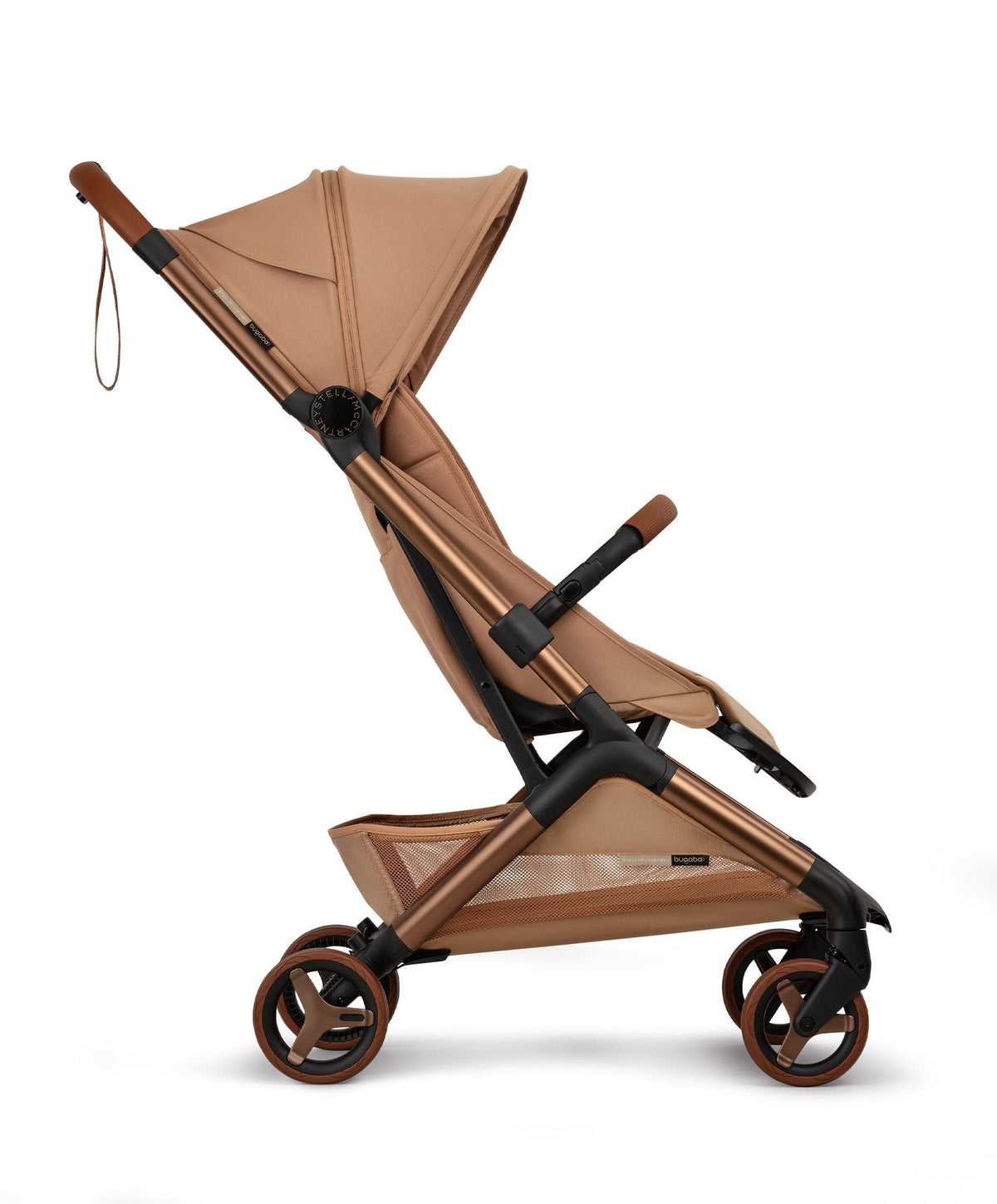 Bugaboo X Stella McCartney Butterfly 2 Pushchair - Tobacco Brown