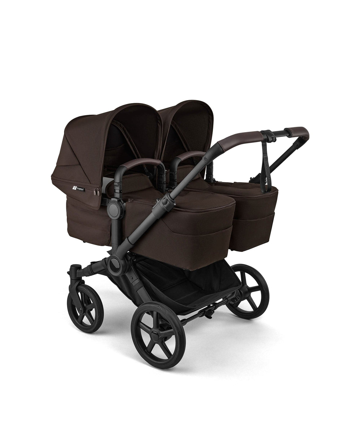 Bugaboo Donkey 6 Twin Carrycot Fabric Complete - Cocoa Brown