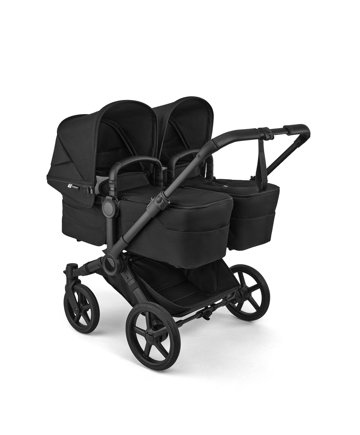 Bugaboo Donkey 6 Twin Carrycot - Heritage Black