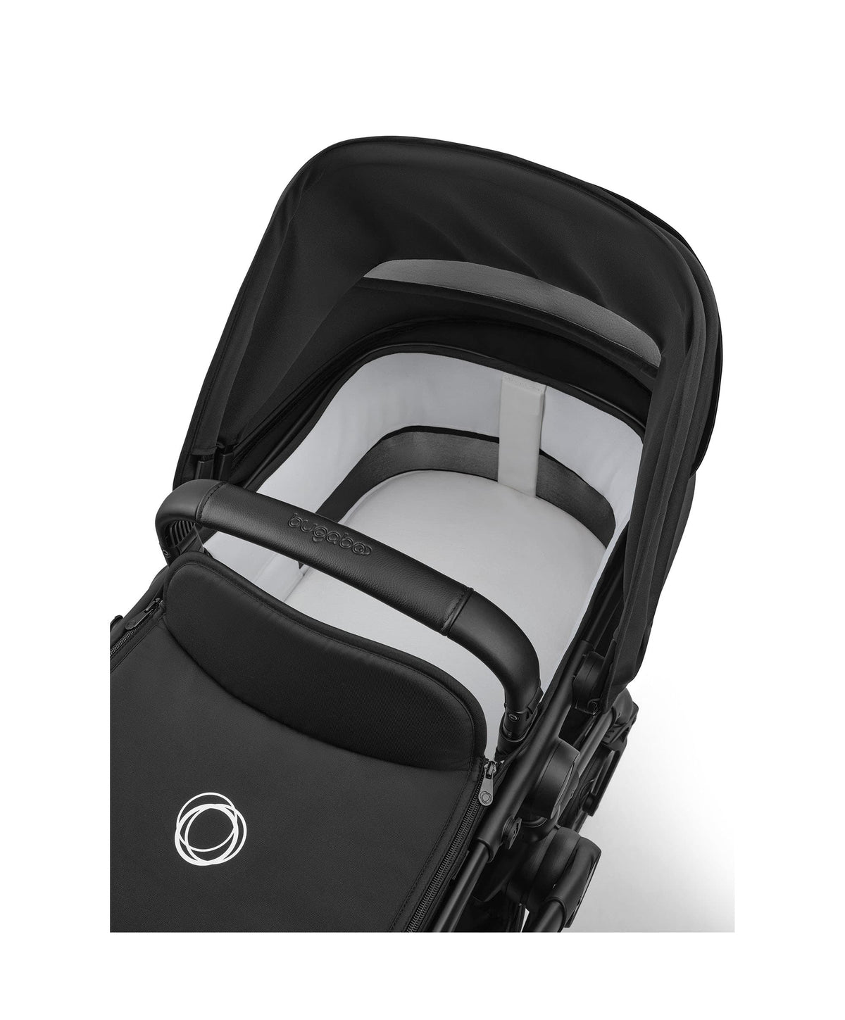Bugaboo Cub Essential Pushchair Bundle With Cybex Aton B2 i-Size Baby Car Seat - Heritage Black