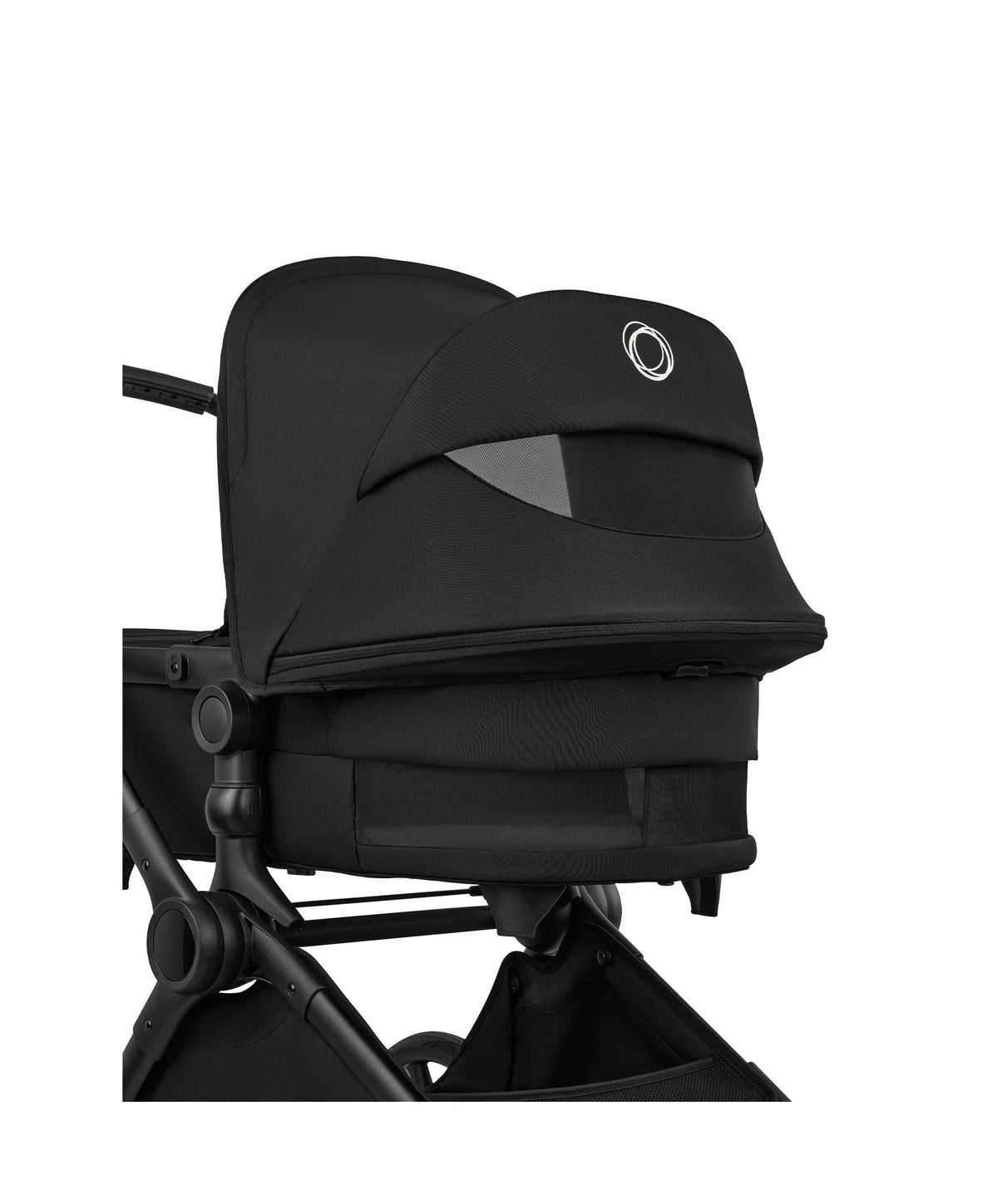 Bugaboo Cub Essential Pushchair Bundle With Cybex Aton B2 i-Size Baby Car Seat - Heritage Black