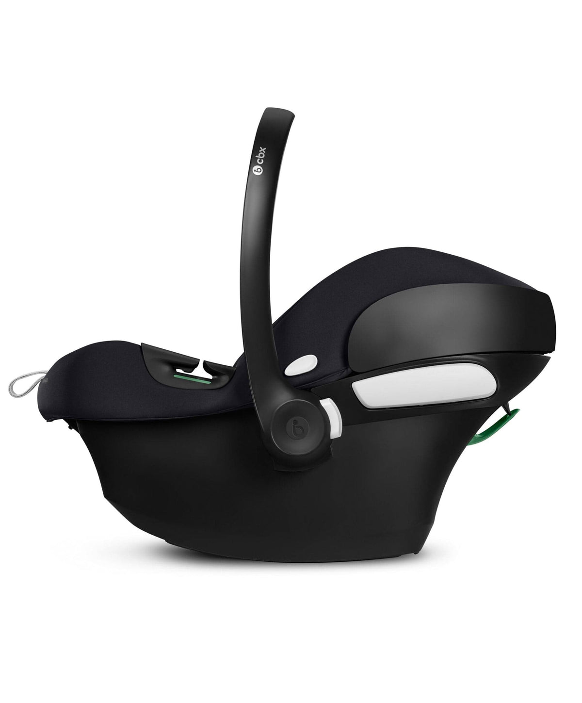 Bugaboo Cub Essential Pushchair Bundle With Cybex Aton B2 i-Size Baby Car Seat - Heritage Black