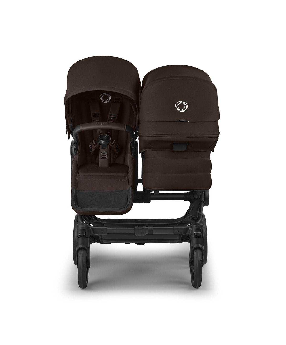 Bugaboo Donkey 6 Double - Cocoa Brown