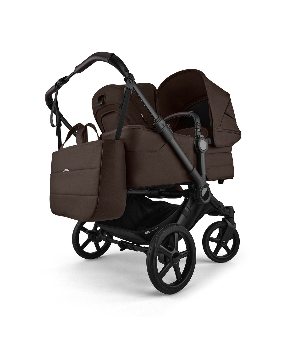 Bugaboo Donkey 6 Double - Cocoa Brown