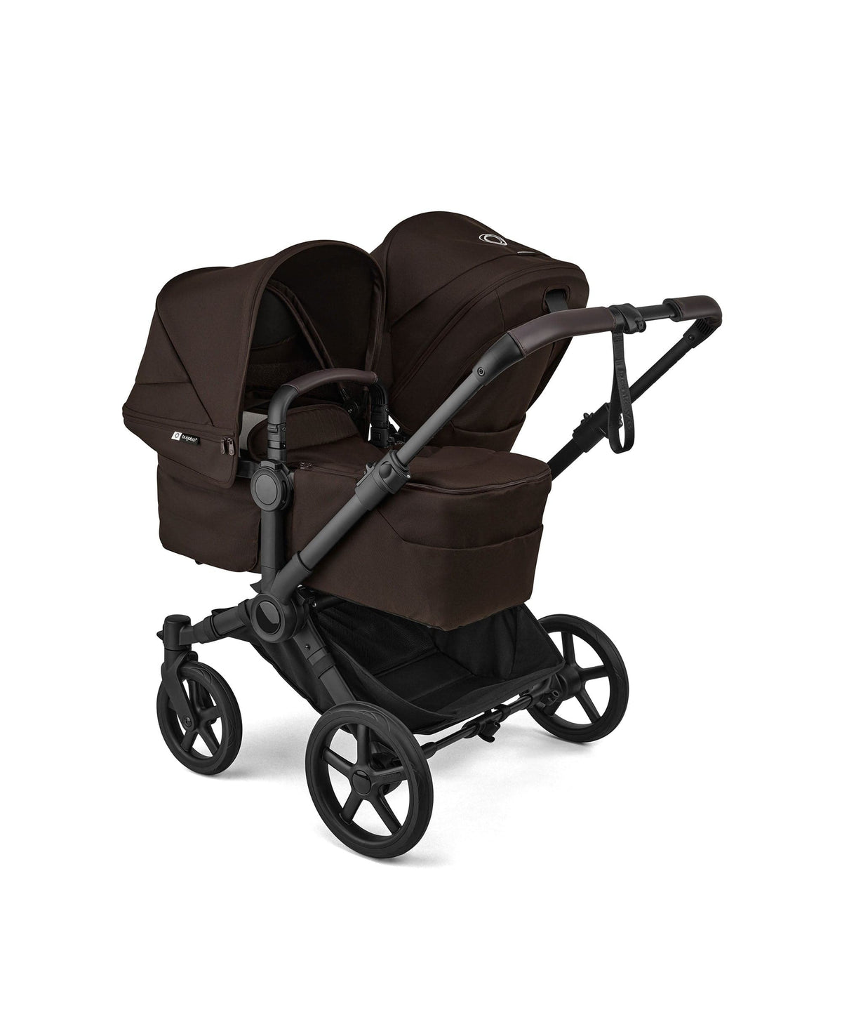 Bugaboo Donkey 6 Double - Cocoa Brown