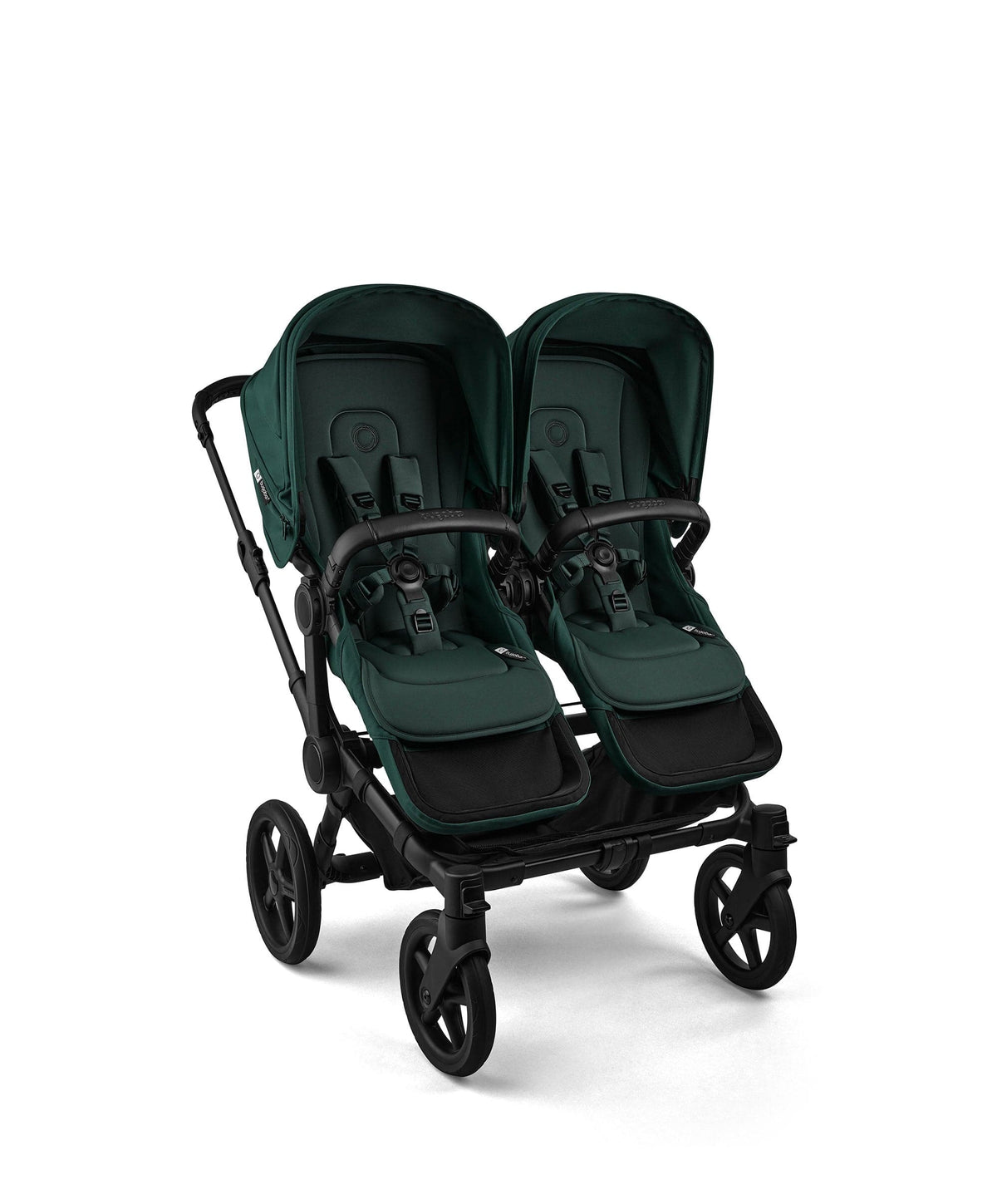 Bugaboo Donkey 6 Double Pushchair - Fern Green