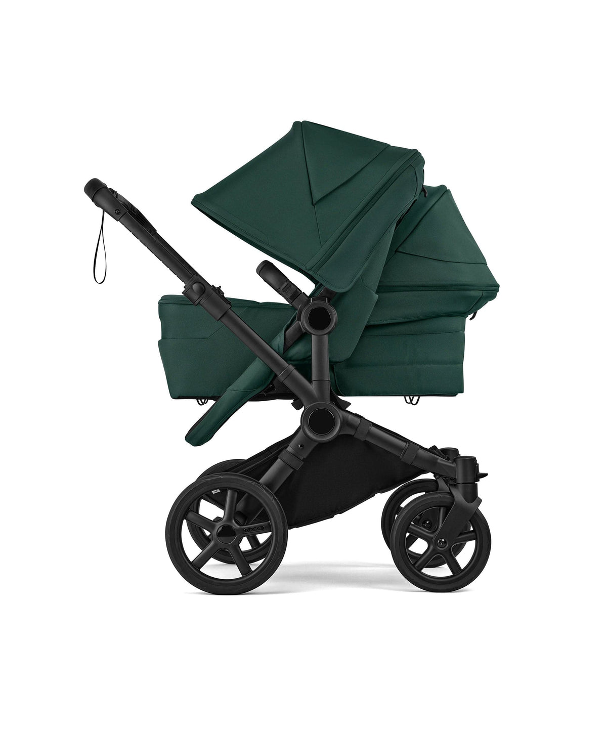 Bugaboo Donkey 6 Double Pushchair - Fern Green
