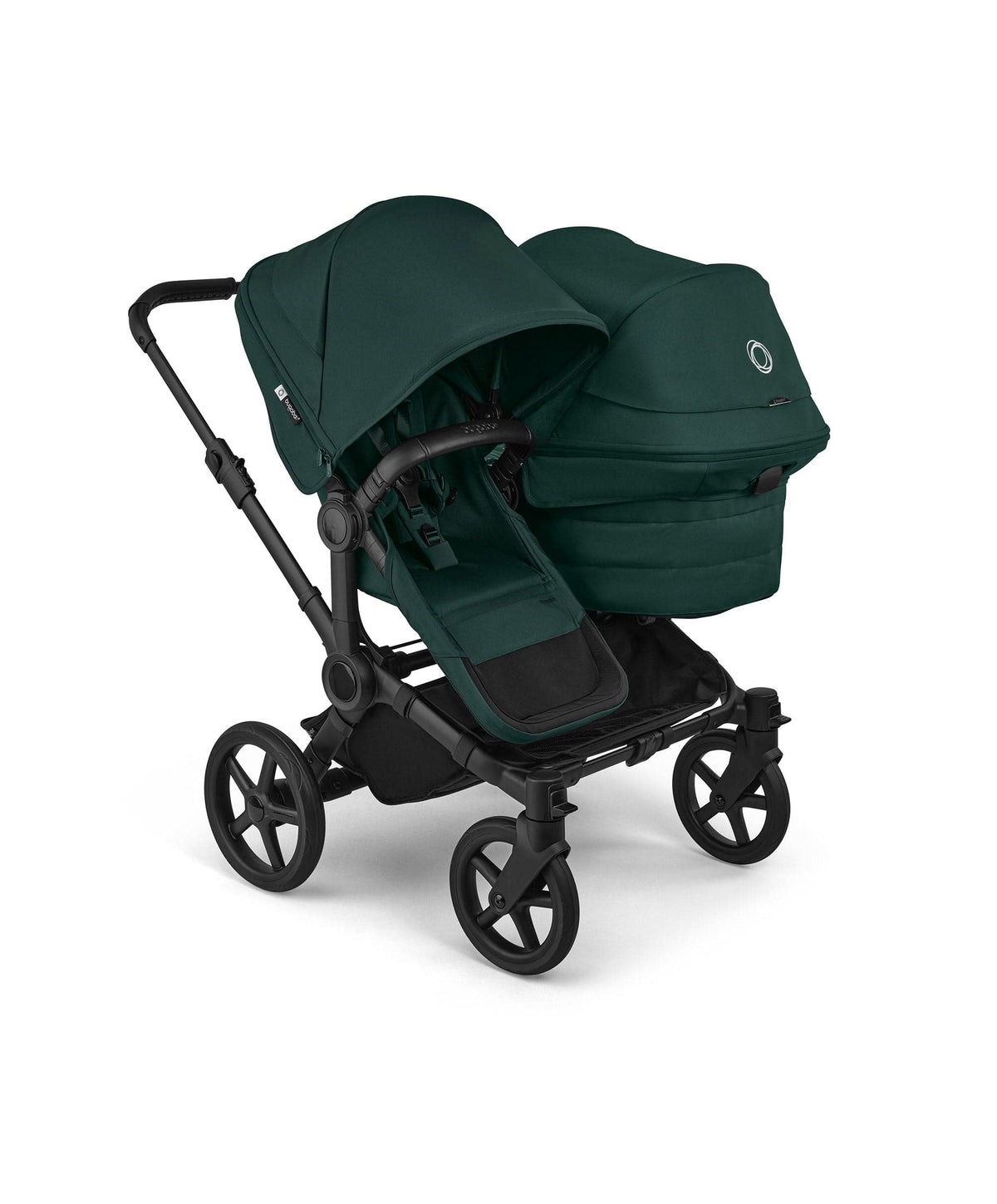 Bugaboo Donkey 6 Double Pushchair - Fern Green