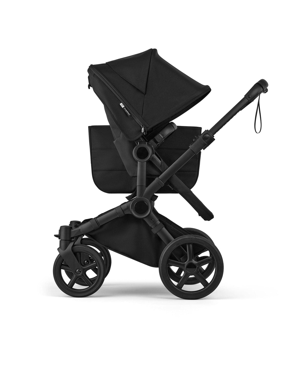 Bugaboo Donkey 6 Single Essential Pushchair Bundle (4 Pieces) - Heritage Black