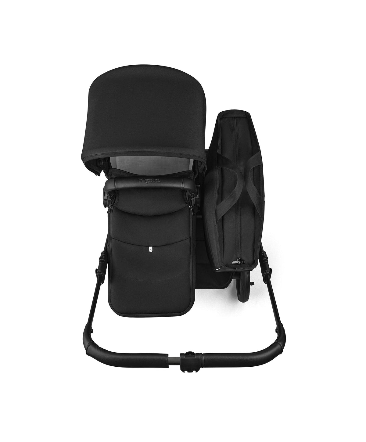 Bugaboo Donkey 6 Single Essential Pushchair Bundle (4 Pieces) - Heritage Black
