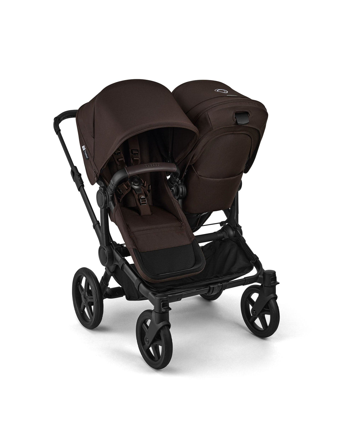 Bugaboo Donkey 6 Twin Pushchair - Cocoa Brown