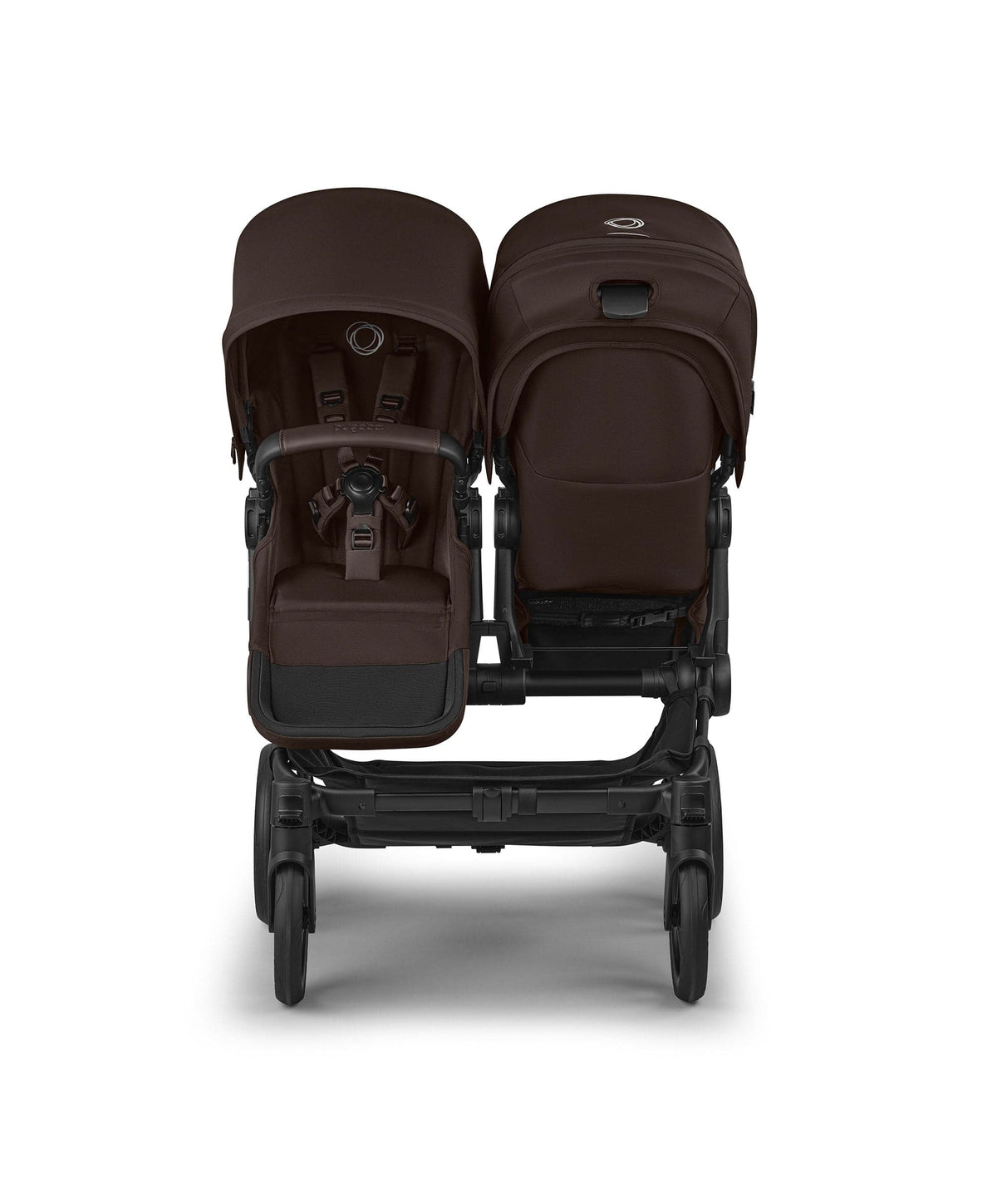 Bugaboo Donkey 6 Twin Pushchair - Cocoa Brown