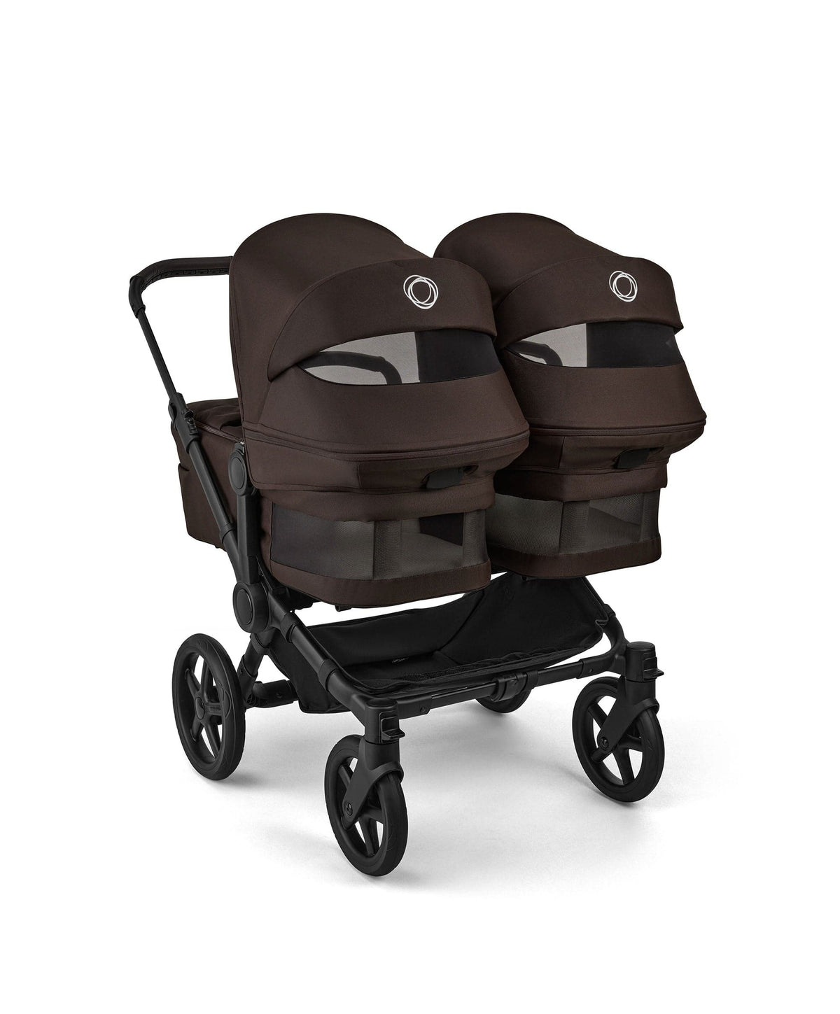 Bugaboo Donkey 6 Twin Pushchair - Cocoa Brown