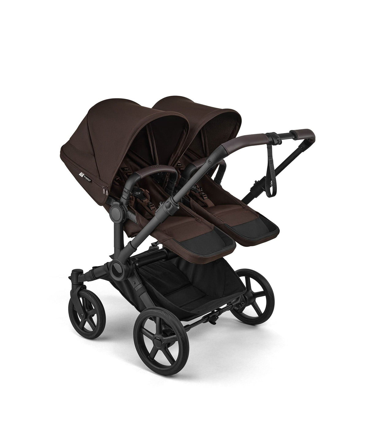 Bugaboo Donkey 6 Twin Pushchair - Cocoa Brown