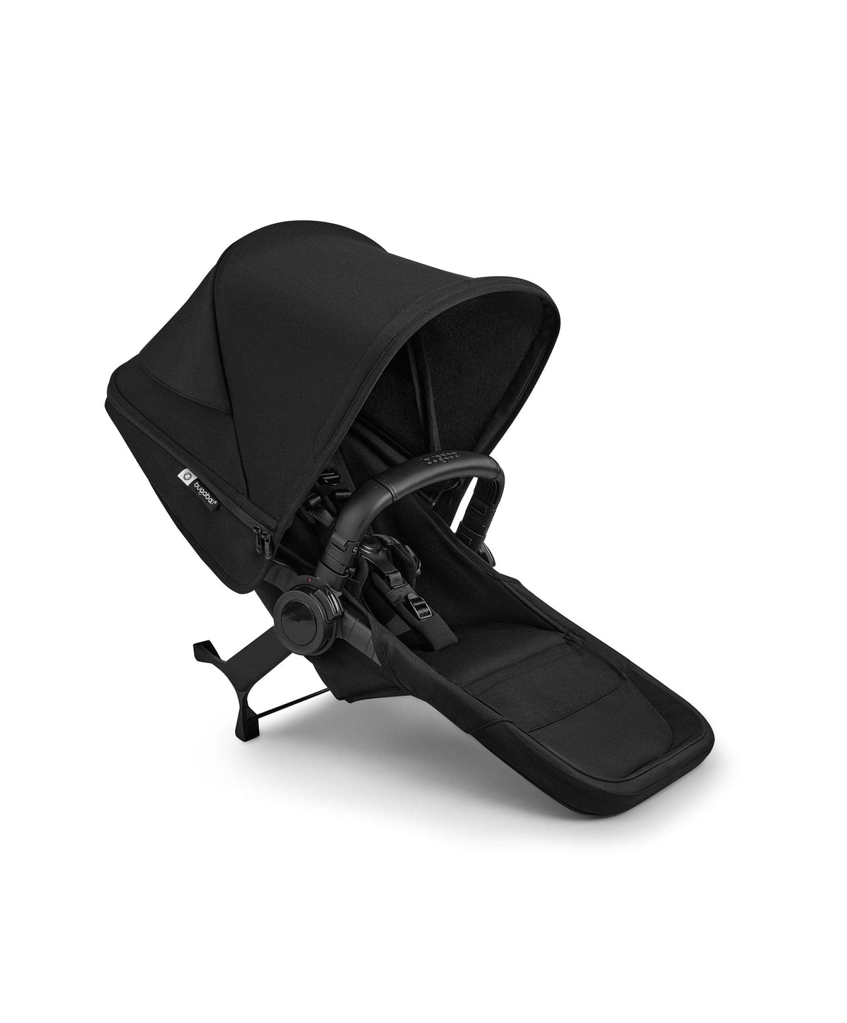 Bugaboo Donkey 6 Ultimate Double Pushchair with Maxi Cosi Pebble Slide Pro Car Seat & Base (8 Pieces) - Heritage Black
