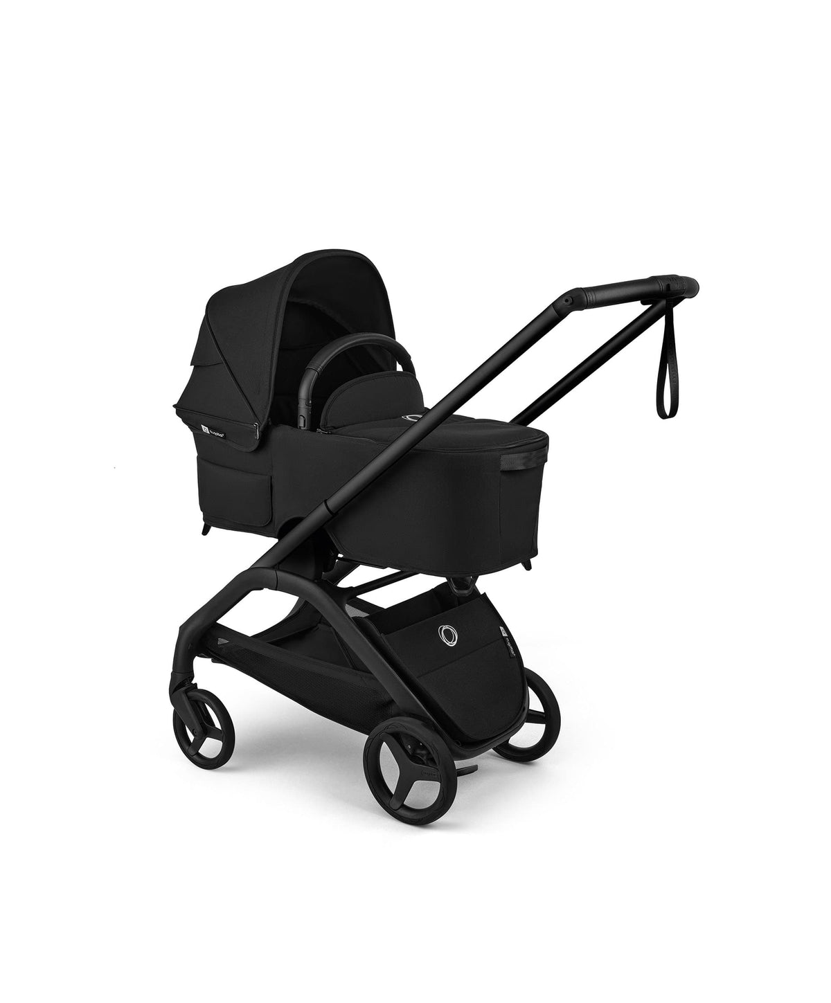Bugaboo Dragonfly Plus Ultimate Pushchair Bundle with Cybex Cloud T i-Size Plus Rotating Baby Car Seat & Base (8 Pieces) - Black