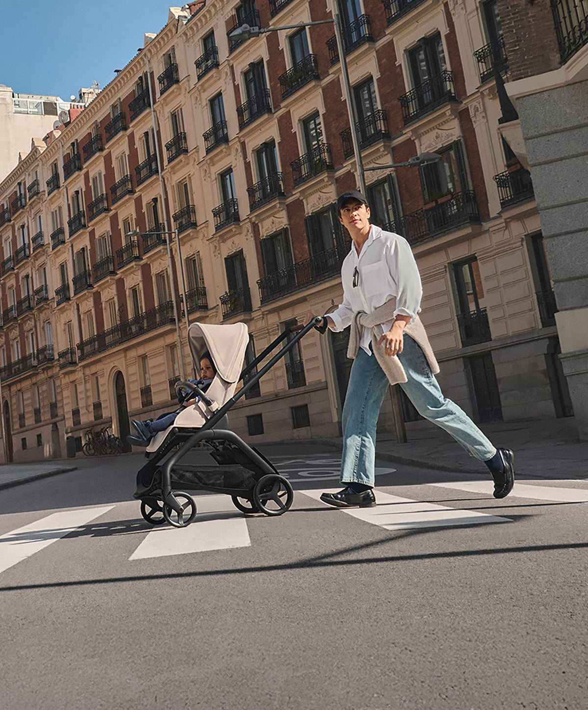 Bugaboo Dragonfly Plus Complete Pushchair - Forrest Green