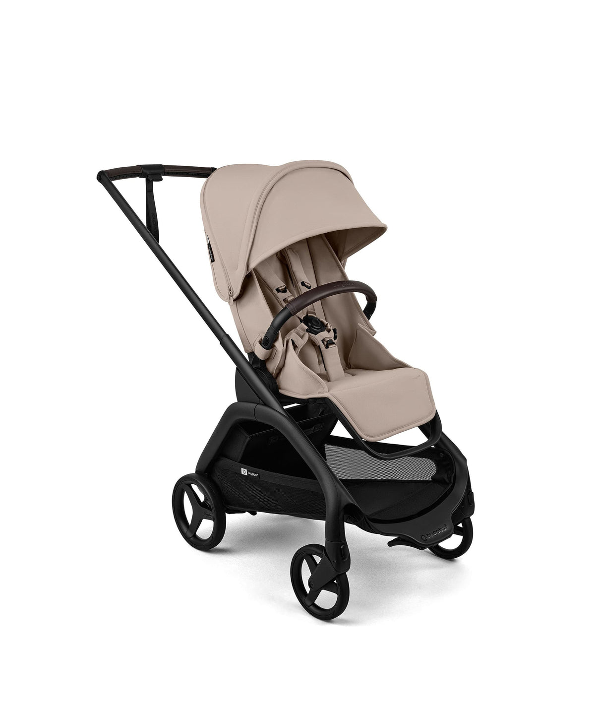 Bugaboo Dragonfly Plus Ultimate Pushchair Bundle with Maxi-Cosi Pebble Slide Pro Car Seat (8 Pieces) - Desert Taupe