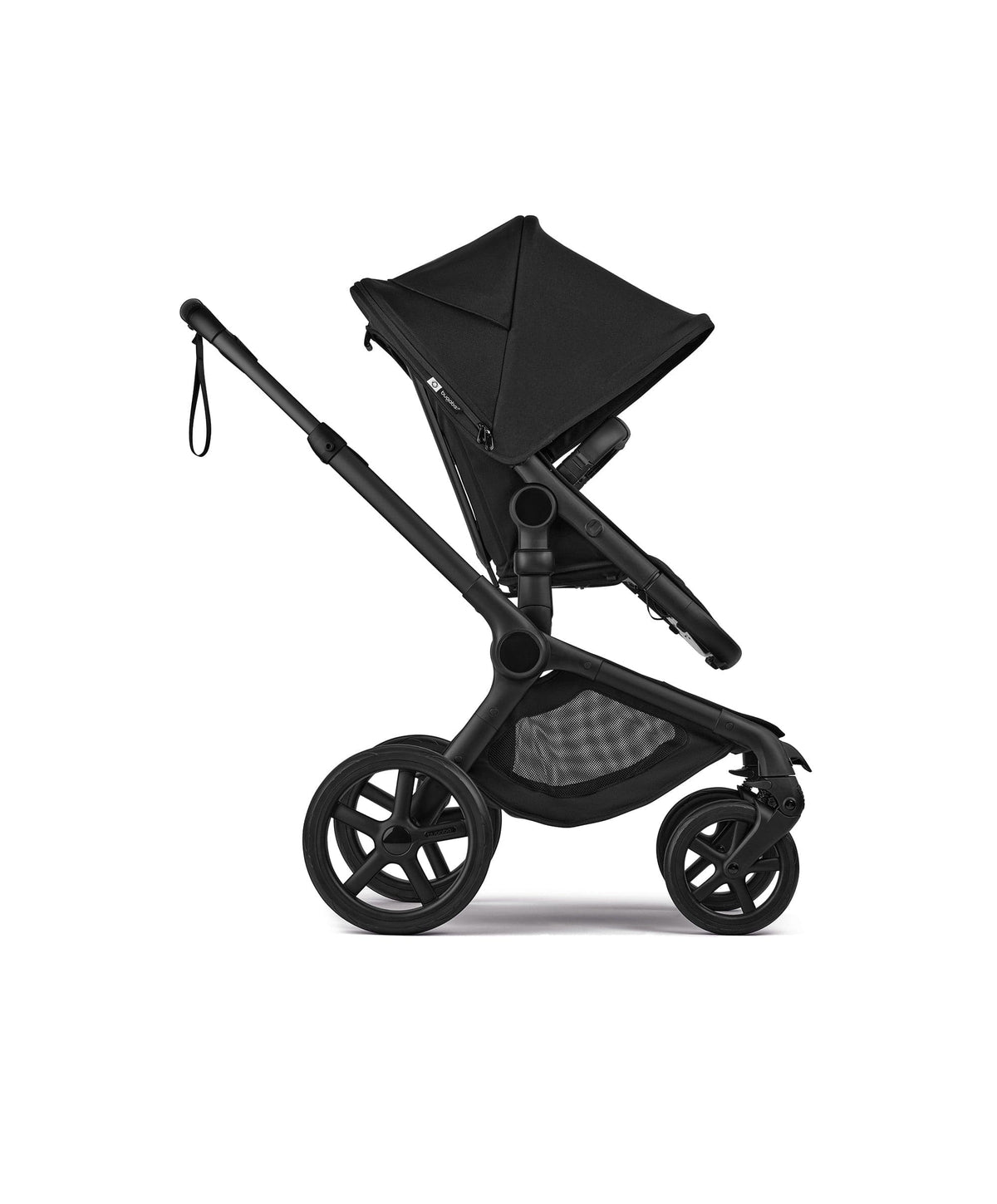 Bugaboo Fox 5 Renew Complete Pushchair Bundle with Maxi-Cosi Pebble Slide Pro Car Seat & Base (8 Pieces) - Heritage Black