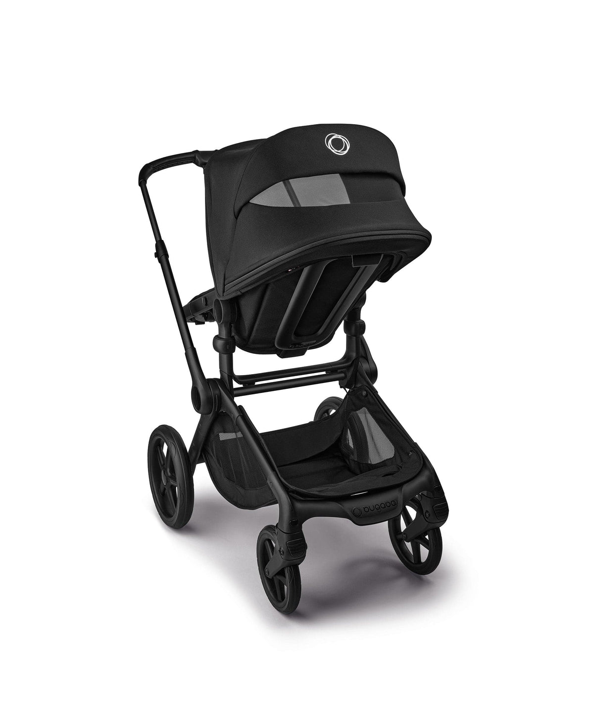 Bugaboo Fox 5 Renew Complete Pushchair Bundle with Maxi-Cosi Pebble Slide Pro Car Seat & Base (8 Pieces) - Heritage Black