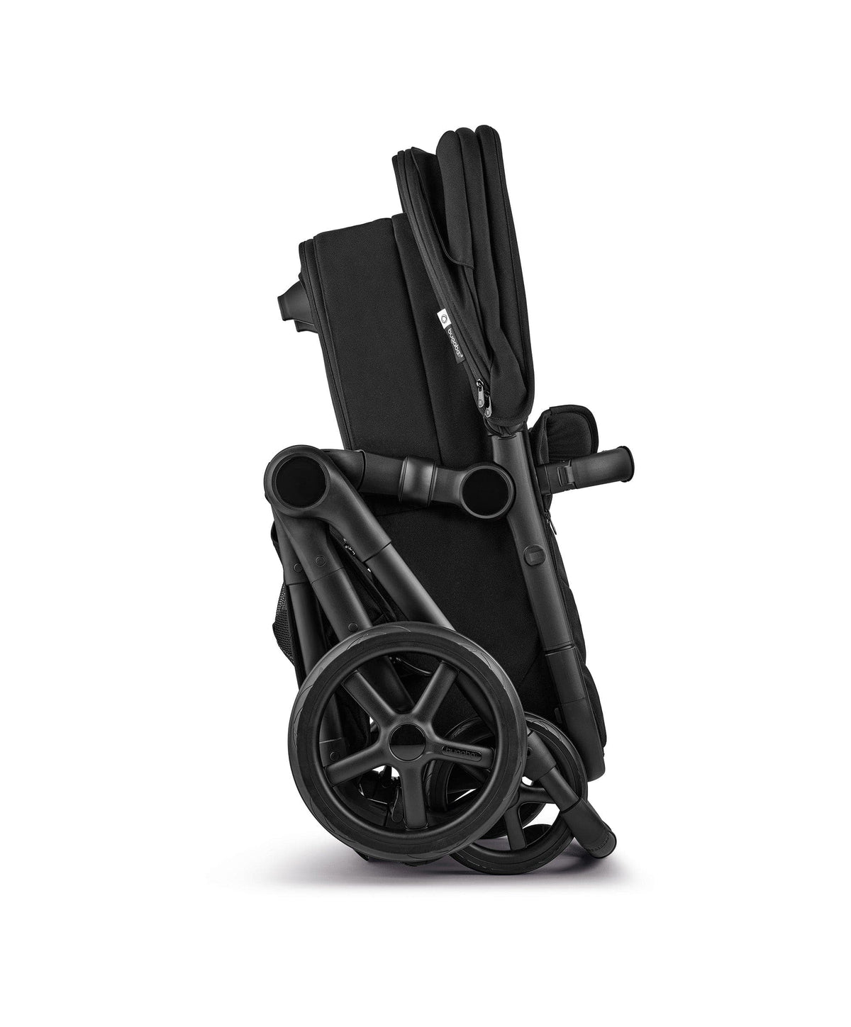 Bugaboo Fox 5 Renew Complete Pushchair Bundle with Maxi-Cosi Pebble Slide Pro Car Seat & Base (8 Pieces) - Heritage Black