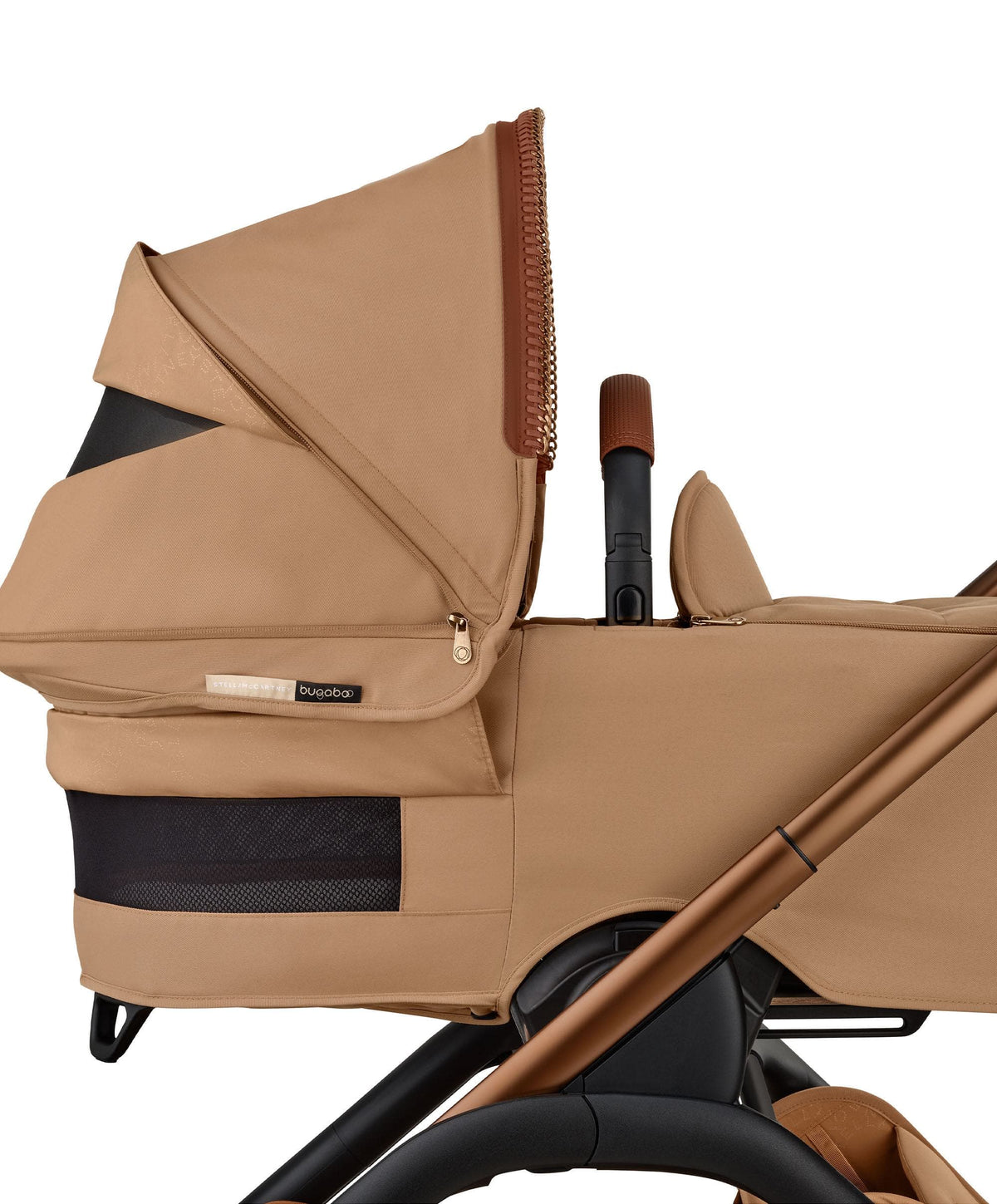 Bugaboo X Stella McCartney Dragonfly Plus - Tobacco Brown