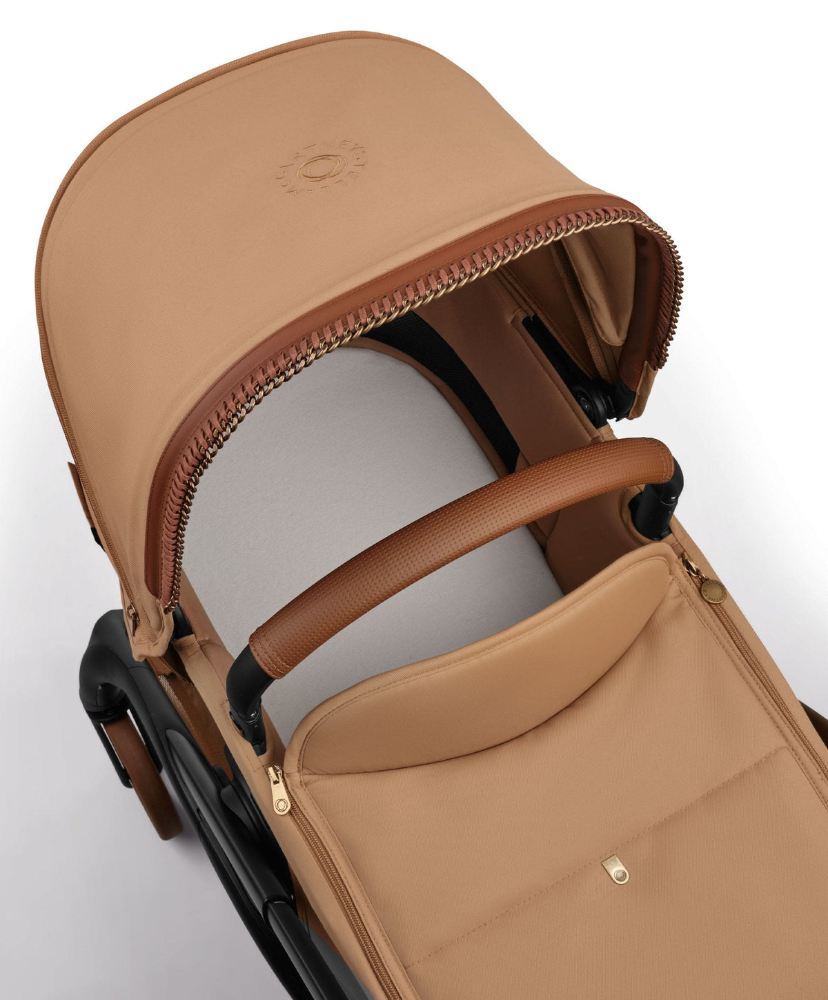 Bugaboo X Stella McCartney Dragonfly Plus - Tobacco Brown