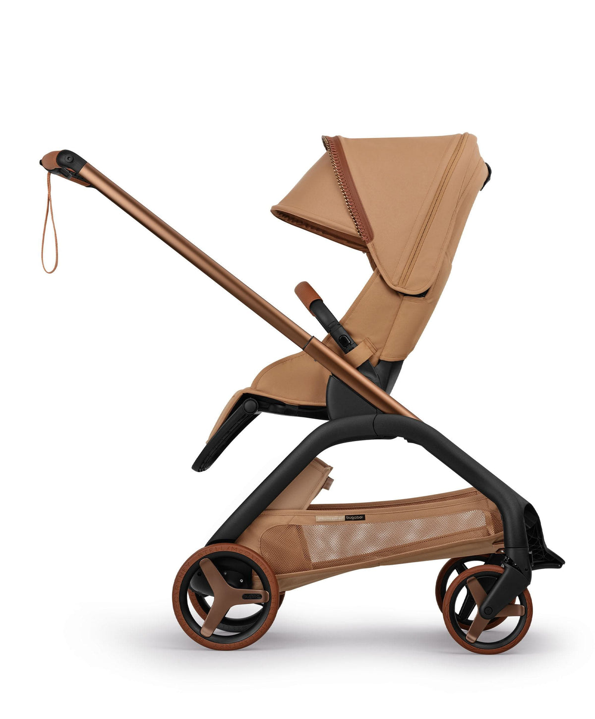 Bugaboo X Stella McCartney Dragonfly Plus - Tobacco Brown