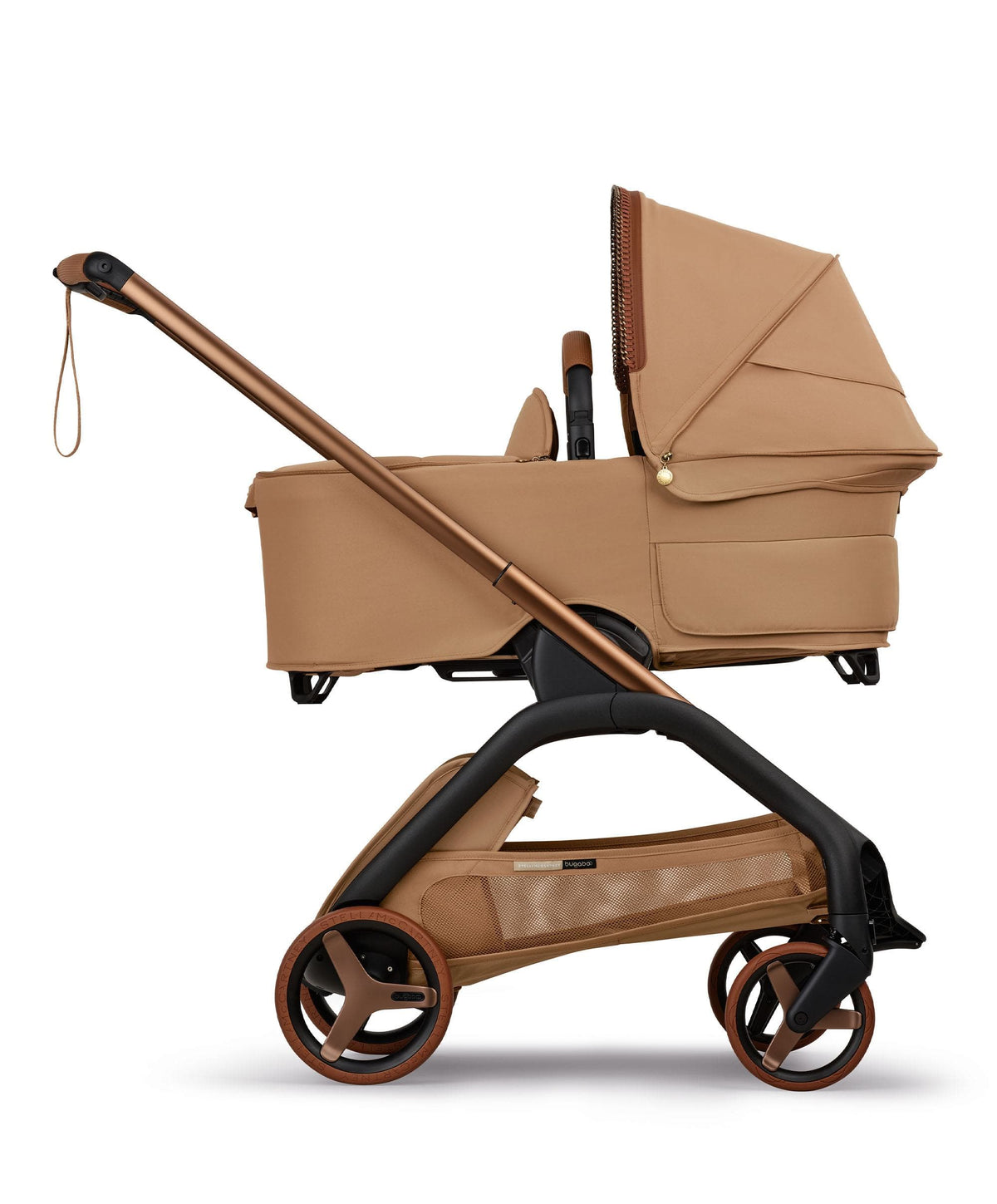 Bugaboo X Stella McCartney Dragonfly Plus - Tobacco Brown