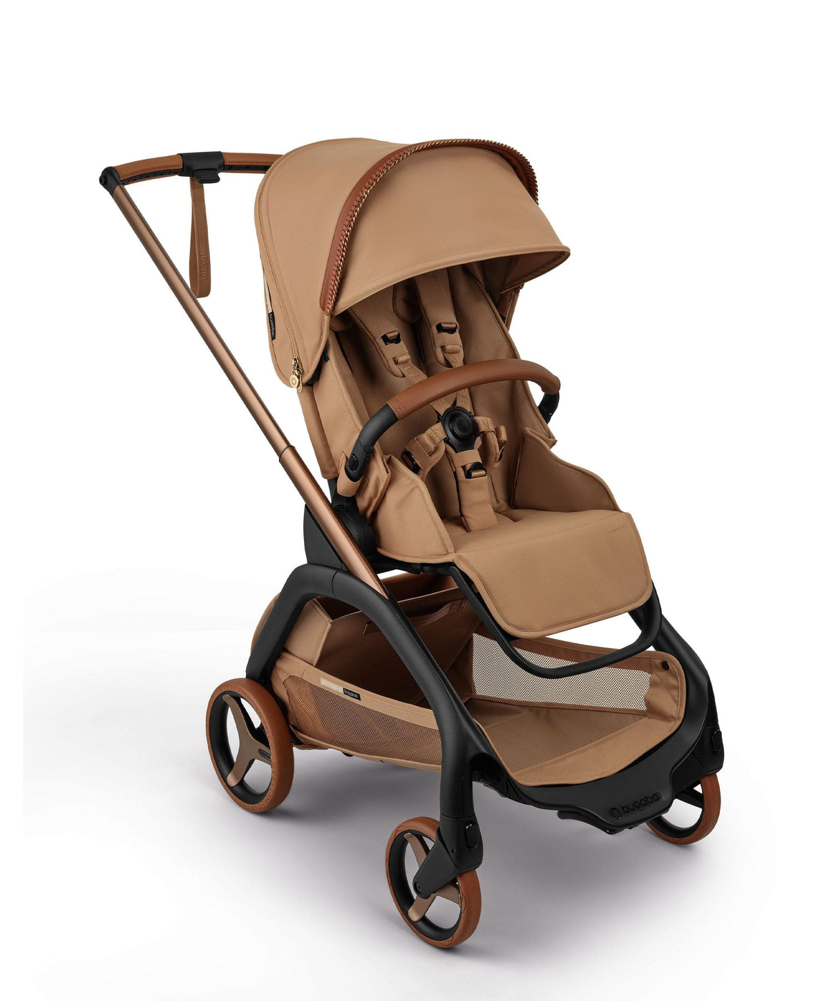 Bugaboo X Stella McCartney Dragonfly Plus - Tobacco Brown