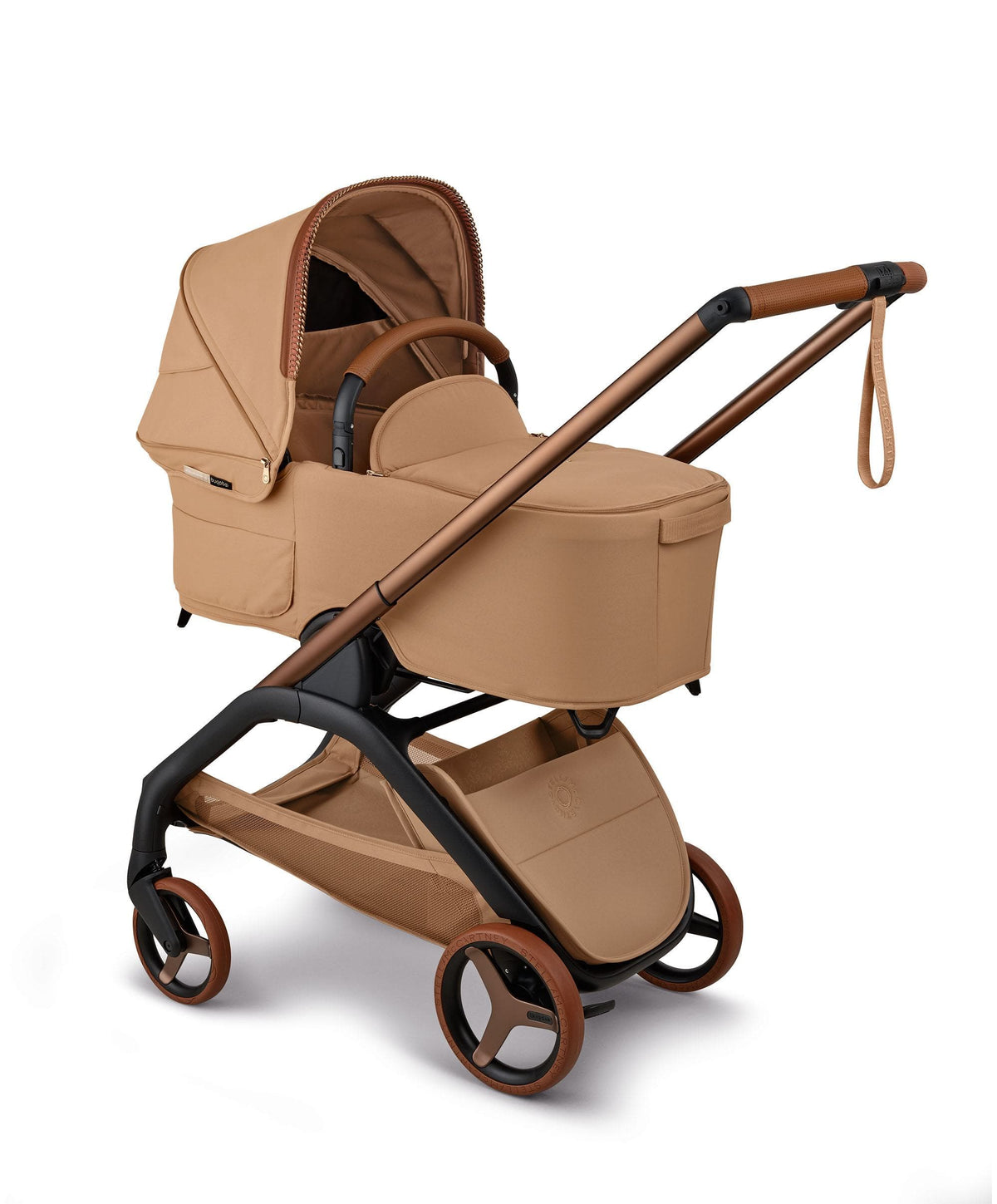 Bugaboo X Stella McCartney Dragonfly Plus - Tobacco Brown