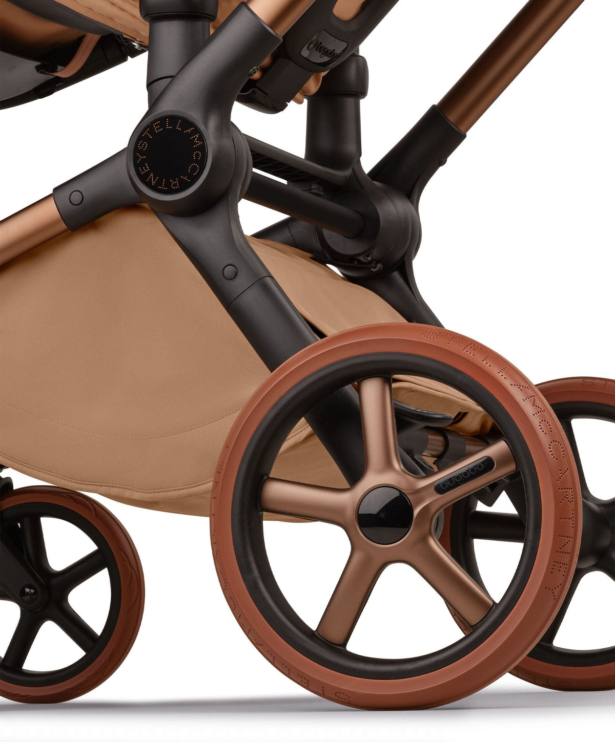 Bugaboo X Stella McCartney Fox 5 Renew - Tobacco Brown