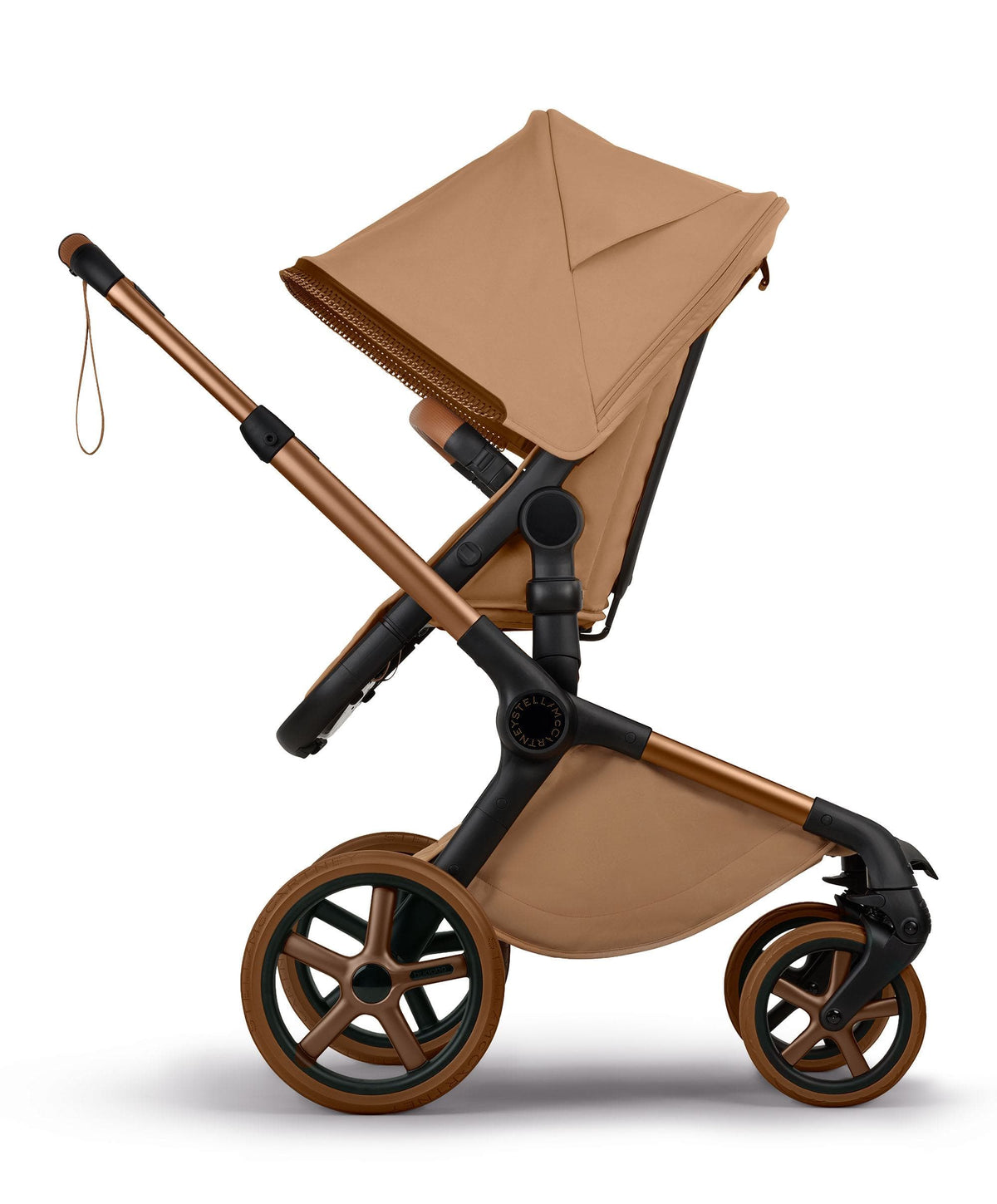 Bugaboo X Stella McCartney Fox 5 Renew - Tobacco Brown