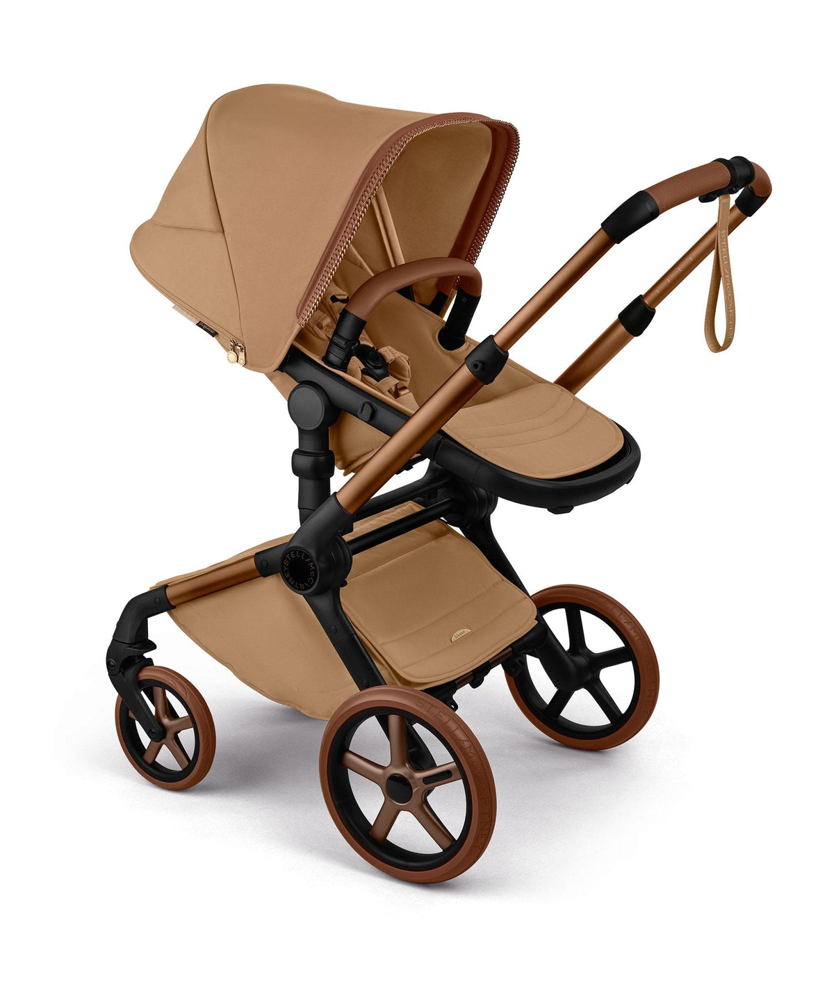 Bugaboo X Stella McCartney Fox 5 Renew - Tobacco Brown