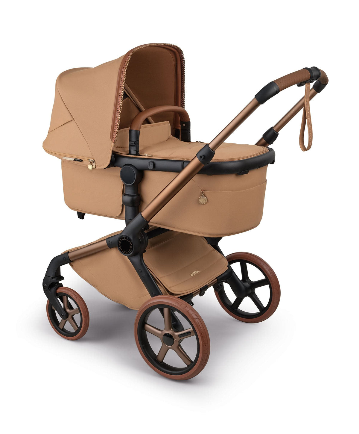 Bugaboo X Stella McCartney Fox 5 Renew - Tobacco Brown